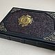 Олимпийские чемпионы (кожаная подарочная книга). Подарочные книги. ELITKNIGI by Antonov Evgeniy (elitknigi). Ярмарка Мастеров.  Фото №4