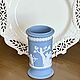 Винтаж: Ваза Wedgwood. Яшмовый фарфор. Англия. Клеймо в тесте. Вазы винтажные. Vintage_shop. Интернет-магазин Ярмарка Мастеров.  Фото №2