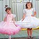Baby dress 'Pink snowflake'Art.-108. Childrens Dress. ModSister. My Livemaster. Фото №6