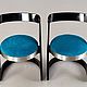 Винтаж: Стулья Willy Rizzo ,Mario Sabot-Laguna Blue Chairs. Мебель винтажная. NeMuseum. Интернет-магазин Ярмарка Мастеров.  Фото №2