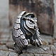 Bronze Owl bead. Accessories4. Mint Tiger (MintTiger). Online shopping on My Livemaster.  Фото №2