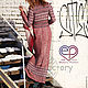 Платье "Chiara". Платья. Knit Factory. Ярмарка Мастеров.  Фото №4