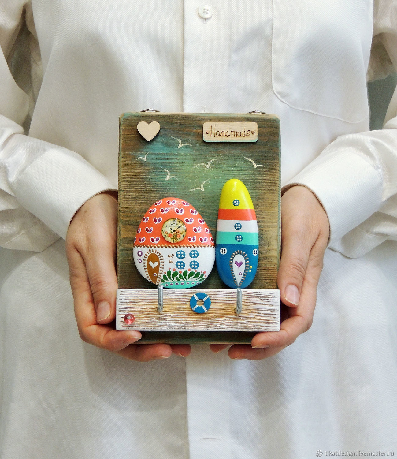 Часовая мастерская в интернет-магазине на Ярмарке Мастеров | Ключницы ...