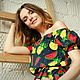 Dress 'Watermelon'. Dresses. Alexandra Maiskaya. Online shopping on My Livemaster.  Фото №2