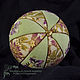 balloon №1. Christmas decorations. Art Stitch by Juli Milokumova. Online shopping on My Livemaster.  Фото №2