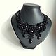 Колье из бисера. Колье. Jewelry By Marite. Ярмарка Мастеров.  Фото №4