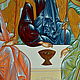 HOLY TRINITY , hand painted icon on gold. Icons. ikon rus. My Livemaster. Фото №5