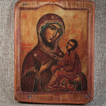 Набор для вышивания крестом PANNA Икона Святой мученицы Дарьи
