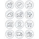 'Business ' Icons for instagram, Illustrations and drawings, Permian,  Фото №1