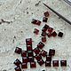 Гранат кабошон квадрат. Кабошоны. Магазин цветных камней Скарн. Ярмарка Мастеров.  Фото №4