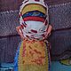Кукла-оберег Крупеничка (Зерновушка)(к ней подарок-свежая лаврушка), Народная кукла, Сочи,  Фото №1
