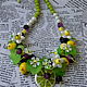 Conjunto de joyas para niña ' Limón-moras fresh', Jewelry Sets, Kolomna,  Фото №1