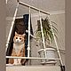 Шторы на люверсах в детскую комнату и тюль на раму. Шторы. Пожарская Мария Анатольевна. Ярмарка Мастеров.  Фото №4
