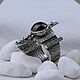 Кольцо:  "Фионись" с камнем гранат. Кольца. Shahinian Jewelry. Интернет-магазин Ярмарка Мастеров.  Фото №2