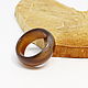 Wide ring brown agate 19.75 R-R Hot chocolate. Rings. Selberiya shop. My Livemaster. Фото №5