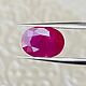 6.15 ct GIA Certificate ruby live without processing buy. Cabochons. luxuryclub. My Livemaster. Фото №4