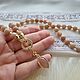 Колье из солнечного камня "Sunny", чокер. Колье. Olga Kokina_jewelry. Интернет-магазин Ярмарка Мастеров.  Фото №2