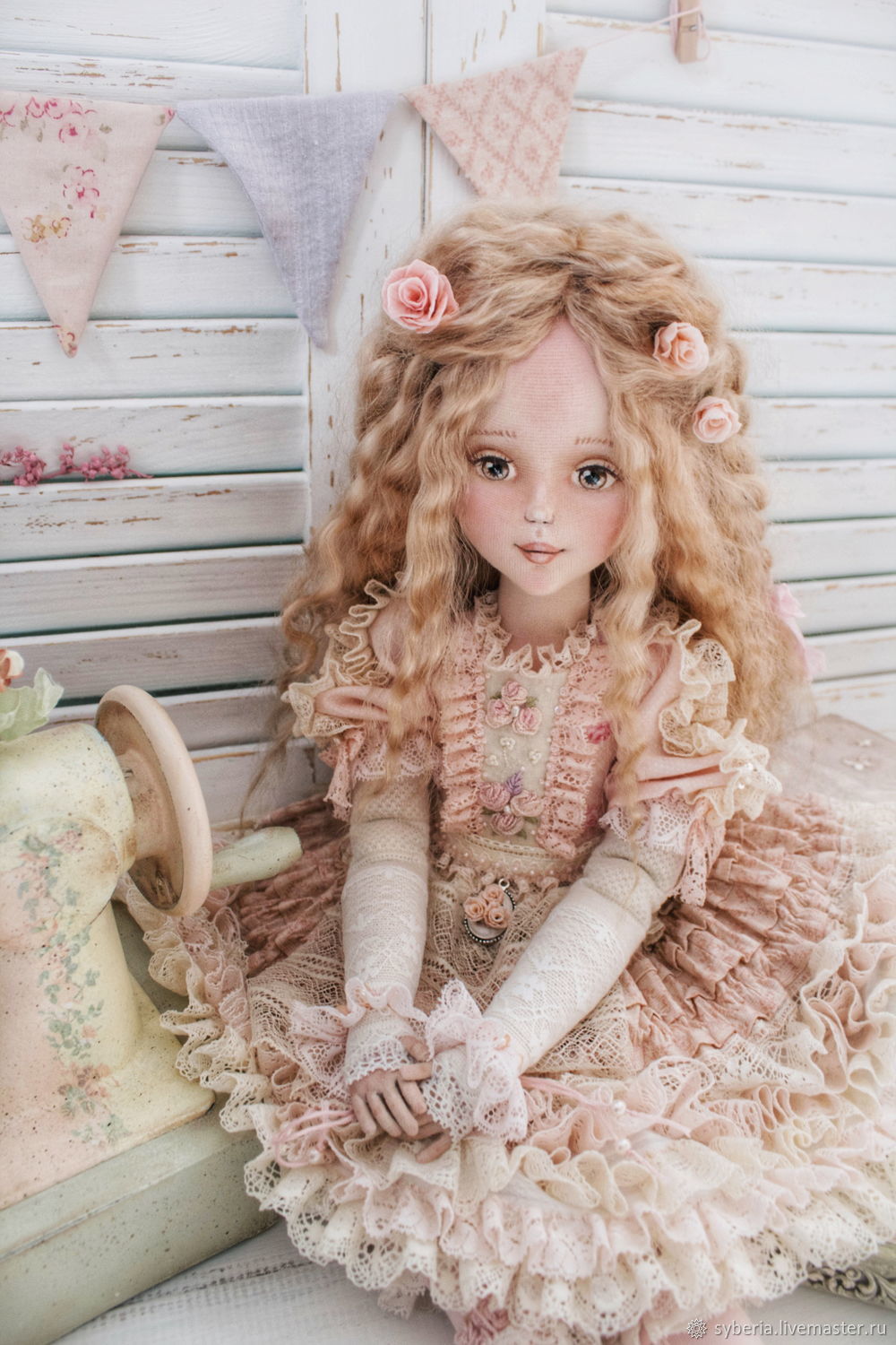 Авторская кукла ручной. Куклы лайфмастер. Авторская текстильная кукла. Коллекционные текстильные куклы.