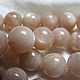Order Oligoclase, natural Sunstone beads, smooth ball 10mm. Elena (luxury-fittings). Livemaster. . Beads1 Фото №3