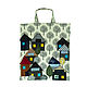 Shopping bag: bag bag, bag string bag houses, Shopper, Moscow,  Фото №1