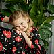 Children's dress with petticoat ' Red poppies'. Childrens Dress. Alexandra Maiskaya. Online shopping on My Livemaster.  Фото №2