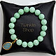 Bracelet agate Tiffany. Bead bracelet. Twinkle Shop (twinkleshop). Online shopping on My Livemaster.  Фото №2