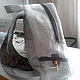 Order A copy of the work Backpack womens linen Cats. Reelika (reelika44). Livemaster. . Backpacks Фото №3