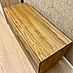 TV cabinet made of elm slab with ep. resin filling. Pedestals. uloft. My Livemaster. Фото №6