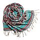 Плед. Пледы. Gallery Pashmina Cashmere. Ярмарка Мастеров.  Фото №6