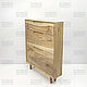 Комод для обуви в прихожую из дерева LAMER. Комоды. Мебельный бутик (Wofurniture). Ярмарка Мастеров.  Фото №4