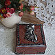 Box 'Parisienne', Box, Ruza,  Фото №1