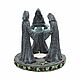 Заказать  Аромалампа "Магический круг". Магия Свечей | Magic Candles. Ярмарка Мастеров. . Аромалампа Фото №3