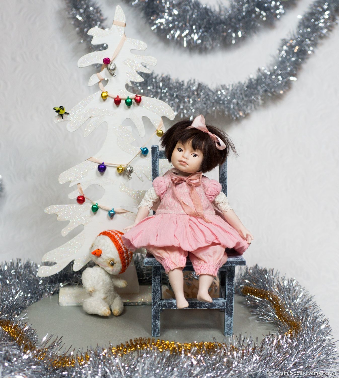 инуи фарфоровая кукла