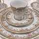 Фарфоровый сервиз Noritake Ireland. Сервизы. Домовёнок (natalya-hqt). Ярмарка Мастеров.  Фото №5