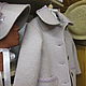 Order Coats ' crème brûlée 'and bonnet. 'Nezhnyj vozrast'. Livemaster. . Coats Фото №3