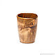 Wooden glass made of fir wood 10,7 cm. C19. Water Glasses. ART OF SIBERIA. Online shopping on My Livemaster.  Фото №2