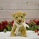 Teddy Animals: Lion. Teddy Toys. Felt toys (rushanatim). My Livemaster. Фото №6