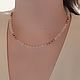 Колье из розового кварца и жемчуга. Колье. Jewelry KCV | Стильные украшения. Ярмарка Мастеров.  Фото №4