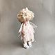 Doll: Angel pink Textile doll handmade. Dolls. Lovely dolls (lovelydoll). Online shopping on My Livemaster.  Фото №2
