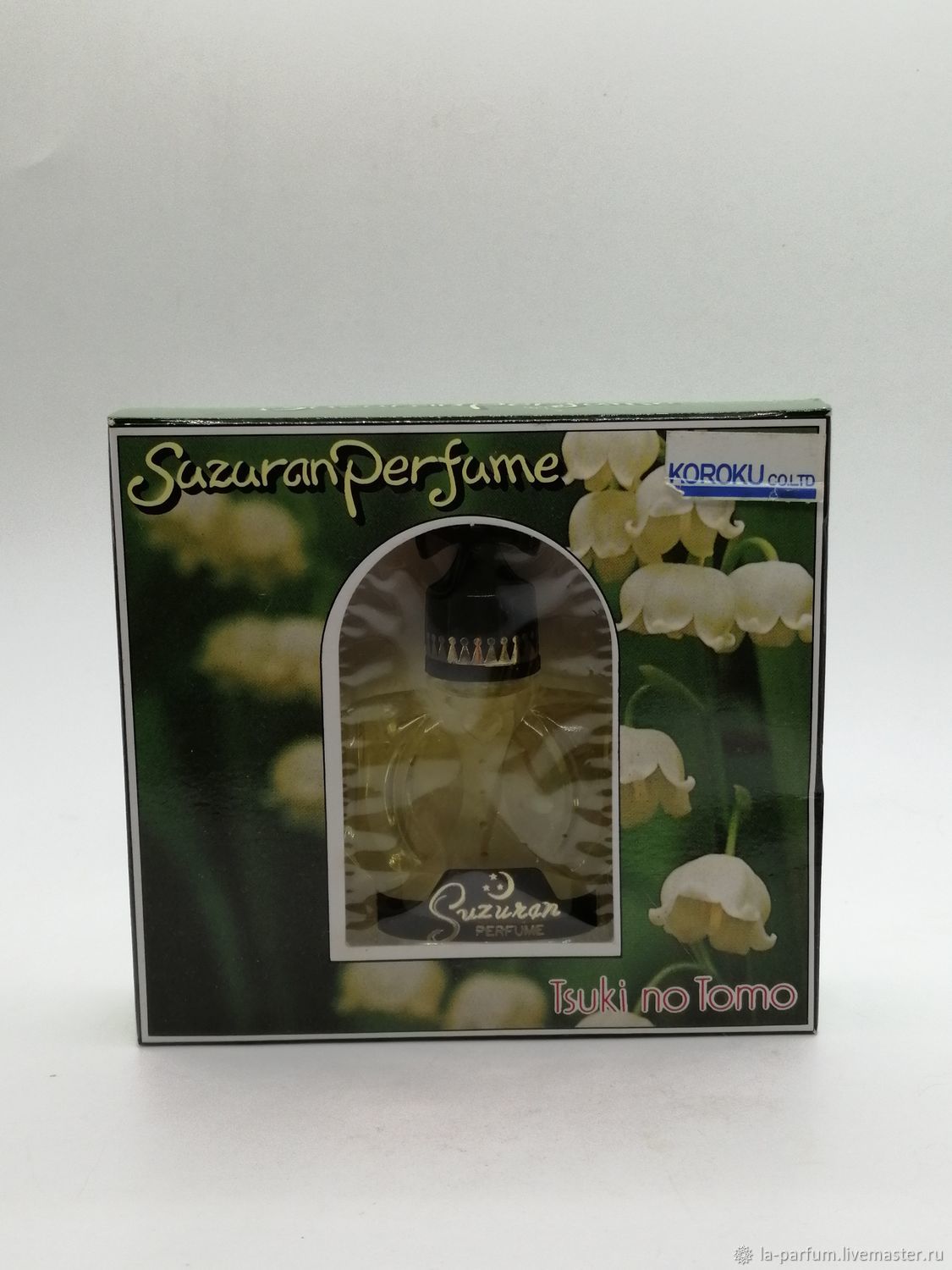 Винтаж: Suzuran Perfume (Ландыш) духи 13 мл Япония купить в интернет ...