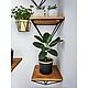 Полки из дуба от мастерской WoodMorning! ( лофт / loft ). Полки. WoodMorning!. Ярмарка Мастеров.  Фото №5