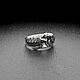 Кольцо Черепахи. Кольца. AlexFox Jewelry. Ярмарка Мастеров.  Фото №4