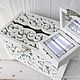 Wedding ring box universal in silver color. Caskets for rings. My dear home. Online shopping on My Livemaster.  Фото №2