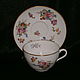 Винтаж: Spode Сopelands Антикварная чайная пара Dresden rose Англия 1936 год. Кружки винтажные. Мир фарфора и украшений. Ярмарка Мастеров.  Фото №5