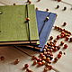 Colour sketchbooks A6 wood cover. Notebooks. EVAG. Online shopping on My Livemaster.  Фото №2