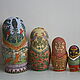 Matryoshka "Bilibin style". Матрешки. Mariya Voronina Matryoshka. Интернет-магазин Ярмарка Мастеров.  Фото №2
