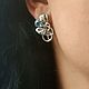 Серьги из серебра с топазом. Серьги классические. Newstylejewelry. Интернет-магазин Ярмарка Мастеров.  Фото №2