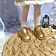 Обувь для куклы Паола Рейна. Одежда для кукол. Куклы Мари (mariedolls). Ярмарка Мастеров.  Фото №8