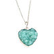 Order Mint heart pendant 'Tenderness' pendant pendant on a chain. Irina Moro. Livemaster. . Pendants Фото №3