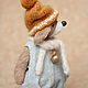 Taylor. Teddy Toys. teddy bear by Tatiana Krivitskaya. My Livemaster. Фото №7